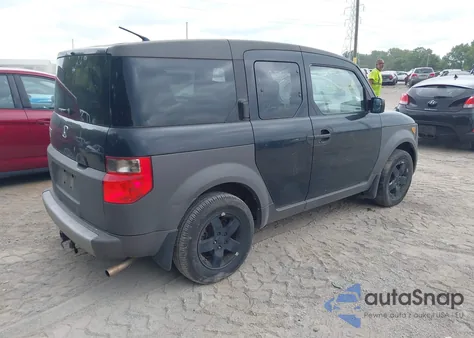 2004 Honda Element Ex from USA, damaged, VIN 5J6YH28664L032501